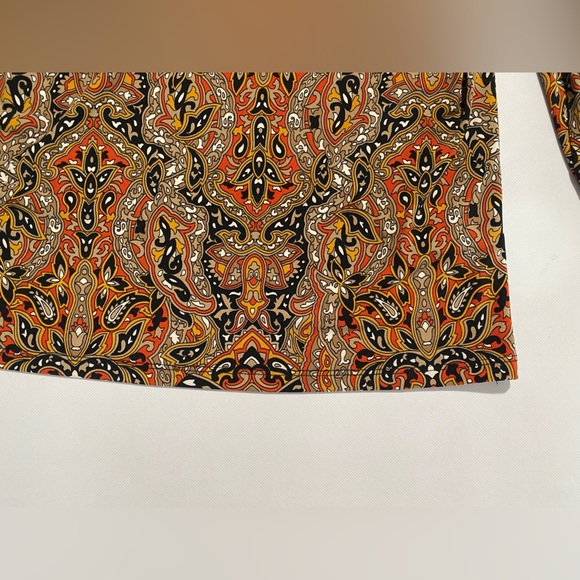 NEW Size M MICHAEL Michael Kors Ruffled Off-The-Shoulder Top Brt Trractta $88 - Picture 5 of 11